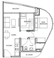 Robin Suites (D10), Apartment #566229181